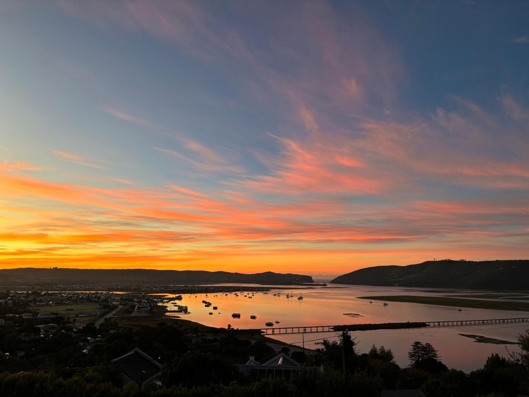 De View Bed & Breakfast Knysna Exterior photo