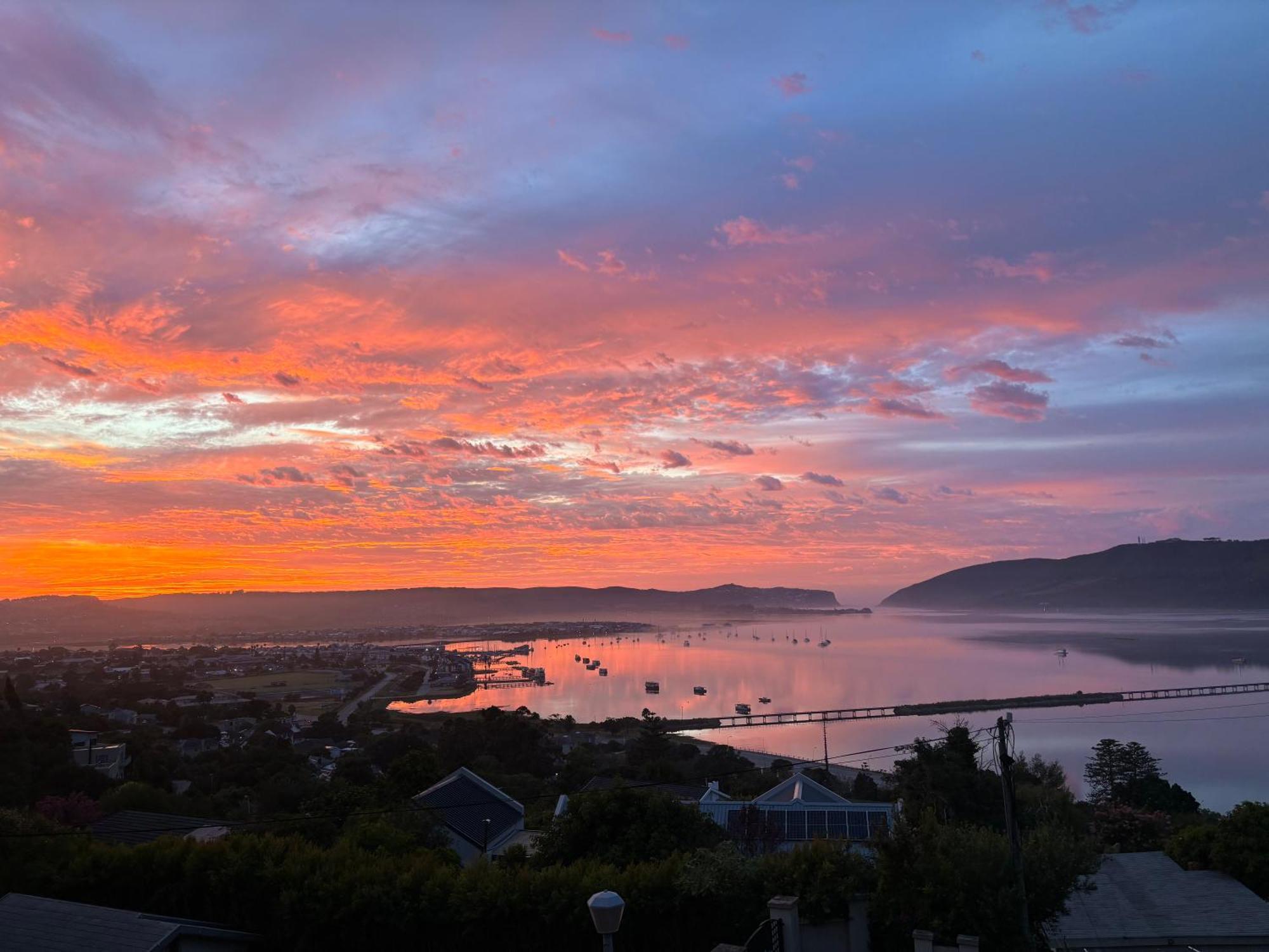 De View Bed & Breakfast Knysna Exterior photo