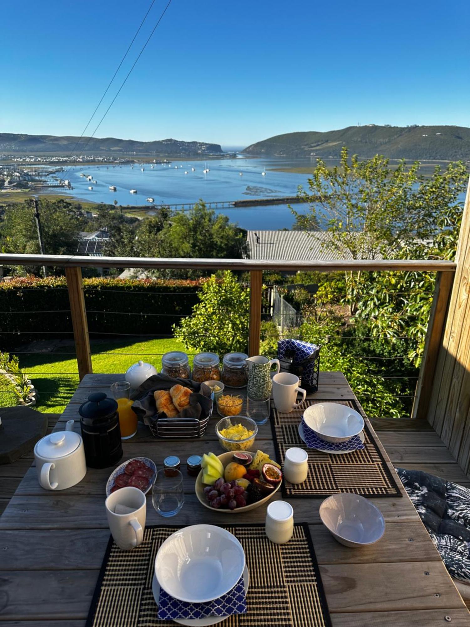 De View Bed & Breakfast Knysna Exterior photo